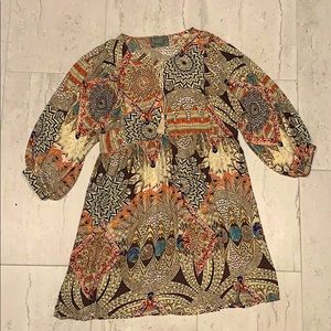 Boho Chic Babydoll Dress
